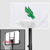 North Texas Mean Green NCAAB Basketball Hoop Cover Winter Protector