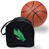 North Texas Mean Green NCAAB Basket Ball Basketball Carry Bag Backpack