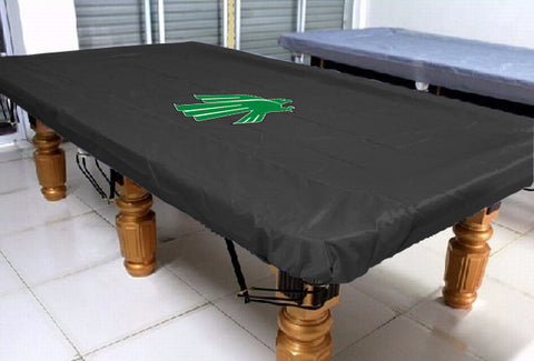 North Texas Mean Green NCAAB Billiard Pingpong Pool Snooker Table Cover