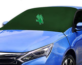 North Texas Mean Green NCAA Car SUV Front Windshield Sun Snow Cover