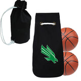 North Texas Mean Green NCAAB Basket Ball Basketball Carry Bag Backpack