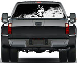 Northeastern Huskies NCAA Truck SUV Decals Paste Film Stickers Rear Window