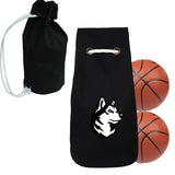 Northeastern Huskies NCAAB Basket Ball Basketball Carry Bag Backpack