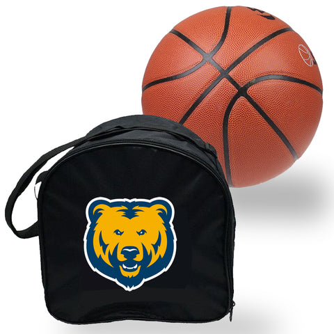 Northern Colorado Bears NCAAB Basket Ball Basketball Carry Bag Backpack