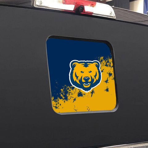 Northern Colorado Bears NCAA Rear Back Middle Window Vinyl Decal Stickers Fits Dodge Ram GMC Chevy Tacoma Ford