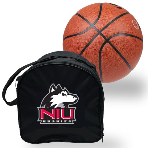 Northern Illinois Huskies NCAAB Basket Ball Basketball Carry Bag Backpack