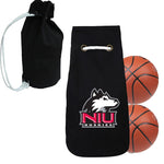 Northern Illinois Huskies NCAAB Basket Ball Basketball Carry Bag Backpack