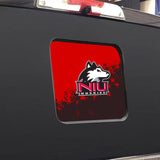 Northern Illinois Huskies NCAA Rear Back Middle Window Vinyl Decal Stickers Fits Dodge Ram GMC Chevy Tacoma Ford