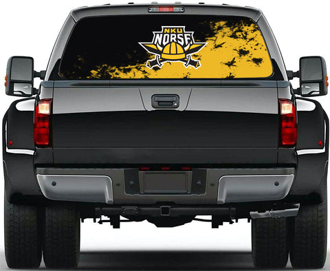 Northern Kentucky Norse NCAA Truck SUV Decals Paste Film Stickers Rear Window