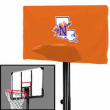 Northwestern State Demons NCAAB Basketball Hoop Cover Winter Protector