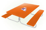 Northwestern State Demons NCAAB Picnic Table Bench Chair Set Outdoor Cover