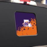 Northwestern State Demons NCAA Rear Back Middle Window Vinyl Decal Stickers Fits Dodge Ram GMC Chevy Tacoma Ford