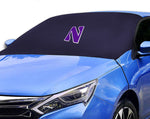 Northwestern Wildcats NCAA Car SUV Front Windshield Sun Snow Cover