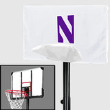 Northwestern Wildcats NCAAB Basketball Hoop Cover Winter Protector