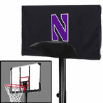 Northwestern Wildcats NCAAB Basketball Hoop Cover Winter Protector