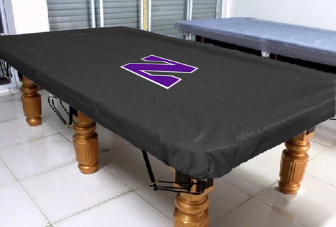 Northwestern Wildcats NCAAB Billiard Pingpong Pool Snooker Table Cover