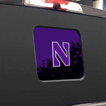 Northwestern Wildcats NCAA Rear Back Middle Window Vinyl Decal Stickers Fits Dodge Ram GMC Chevy Tacoma Ford