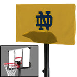 Notre Dame Fighting Irish NCAAB Basketball Hoop Cover Winter Protector