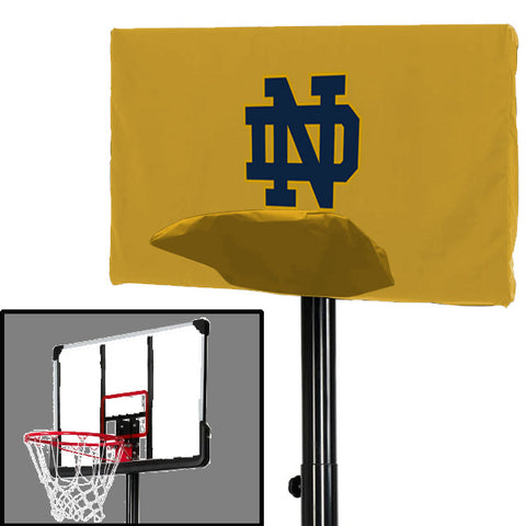 Notre Dame Fighting Irish NCAAB Basketball Hoop Cover Winter Protector