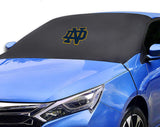 Notre Dame Fighting Irish NCAA Car SUV Front Windshield Sun Snow Cover