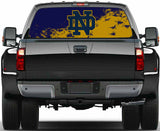 Notre Dame Fighting Irish NCAA Truck SUV Decals Paste Film Stickers Rear Window