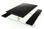 Notre Dame Fighting Irish NCAAB Picnic Table Bench Chair Set Outdoor Cover