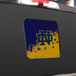 Notre Dame Fighting Irish NCAA Rear Back Middle Window Vinyl Decal Stickers Fits Dodge Ram GMC Chevy Tacoma Ford