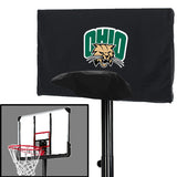 Ohio Bobcats NCAAB Basketball Hoop Cover Winter Protector