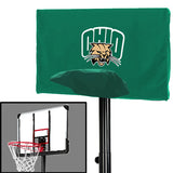 Ohio Bobcats NCAAB Basketball Hoop Cover Winter Protector