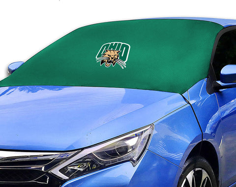 Ohio Bobcats NCAA Car SUV Front Windshield Sun Snow Cover