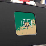 Ohio Bobcats NCAA Rear Back Middle Window Vinyl Decal Stickers Fits Dodge Ram GMC Chevy Tacoma Ford