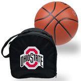 Ohio State Buckeyes NCAAB Basket Ball Basketball Carry Bag Backpack