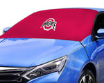 Ohio State Buckeyes NCAA Car SUV Front Windshield Sun Snow Cover