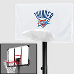 Oklahoma City Thunder NBA Basketball Hoop Cover Winter Protector