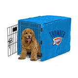 Oklahoma City Thunder NBA Dog Cage Cover Pet Crate Kennel Protector Printed