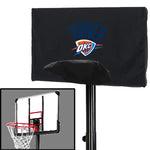 Oklahoma City Thunder NBA Basketball Hoop Cover Winter Protector