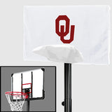 Oklahoma Sooners NCAAB Basketball Hoop Cover Winter Protector