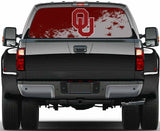 Oklahoma Sooners NCAA Truck SUV Decals Paste Film Stickers Rear Window