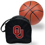 Oklahoma Sooners NCAAB Basket Ball Basketball Carry Bag Backpack