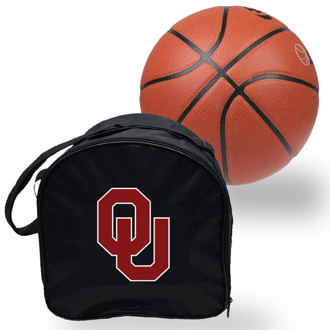 Oklahoma Sooners NCAAB Basket Ball Basketball Carry Bag Backpack