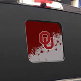 Oklahoma Sooners NCAA Rear Back Middle Window Vinyl Decal Stickers Fits Dodge Ram GMC Chevy Tacoma Ford