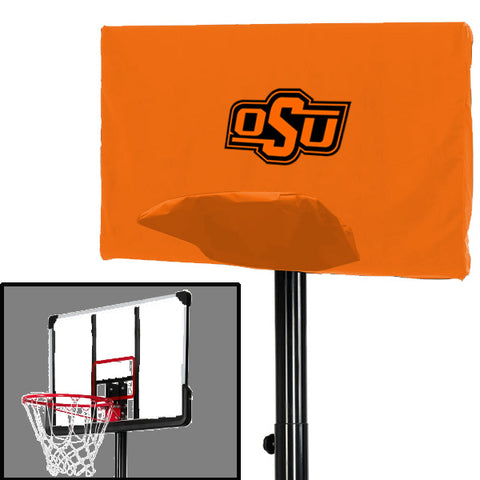 Oklahoma State Cowboys NCAAB Basketball Hoop Cover Winter Protector