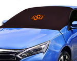 Oklahoma State Cowboys NCAA Car SUV Front Windshield Sun Snow Cover