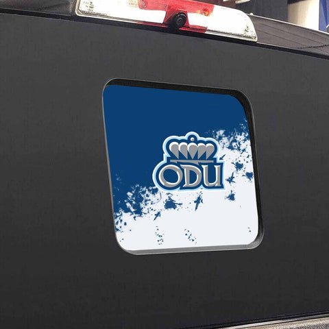 Old Dominion Monarchs NCAA Rear Back Middle Window Vinyl Decal Stickers Fits Dodge Ram GMC Chevy Tacoma Ford