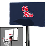 Ole Miss Rebels NCAAB Basketball Hoop Cover Winter Protector