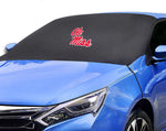 Ole Miss Rebels NCAA Car SUV Front Windshield Sun Snow Cover