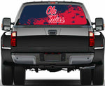 Ole Miss Rebels NCAA Truck SUV Decals Paste Film Stickers Rear Window