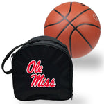 Ole Miss Rebels NCAAB Basket Ball Basketball Carry Bag Backpack