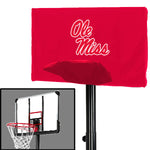 Ole Miss Rebels NCAAB Basketball Hoop Cover Winter Protector