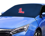 Ole Miss Rebels NCAA Car SUV Front Windshield Sun Snow Cover